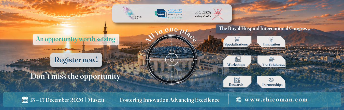 Royal Hospital International Congress 2026