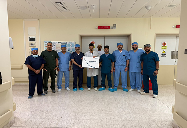 «المركز الوطني للقلب» يُسجّل إنجازًا طبيًا عبر تقنية "Impella CP"
