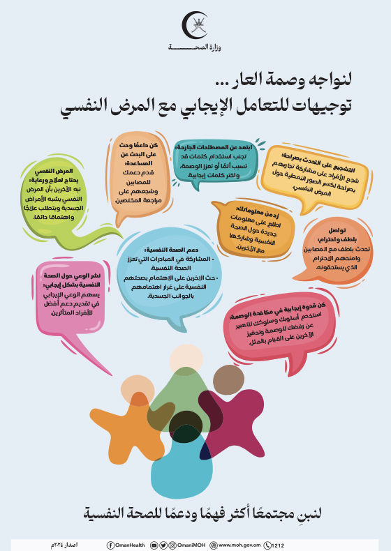 To confront the stigma