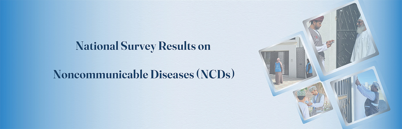National Survey Results on Noncommunicable Diseases (NCDs)