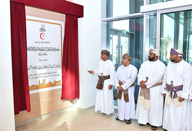 احتفالا بالذكرى السادسة لتولي السلطان هيثم مقاليد الحكم افتتاح مستشفى السويق المرجعي بمحافظة شمال الباطنة 