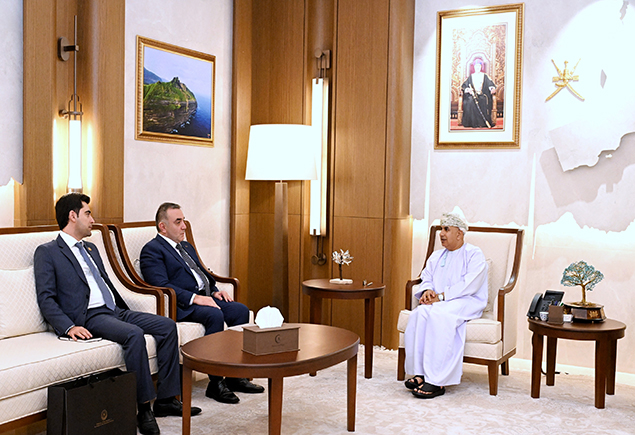 وزيرالصحة يستقبل سفير جمهورية أذربيجان المعتمد لدى سلطنة عمان