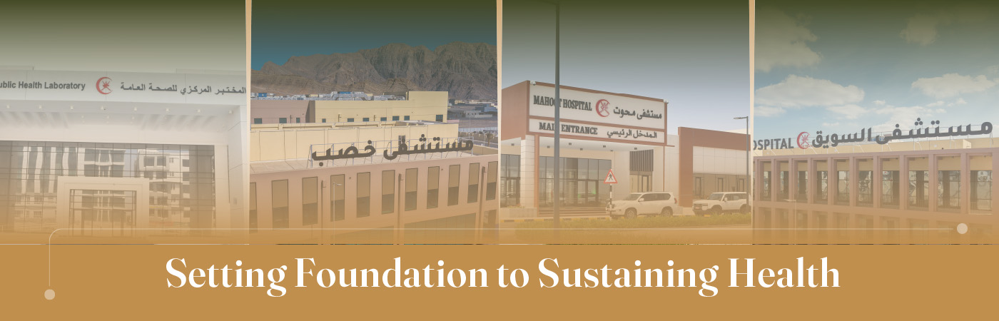 Setting Foundation to Sustaining Health