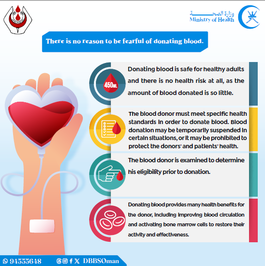 There is no reason to be afraid of donating blood-English