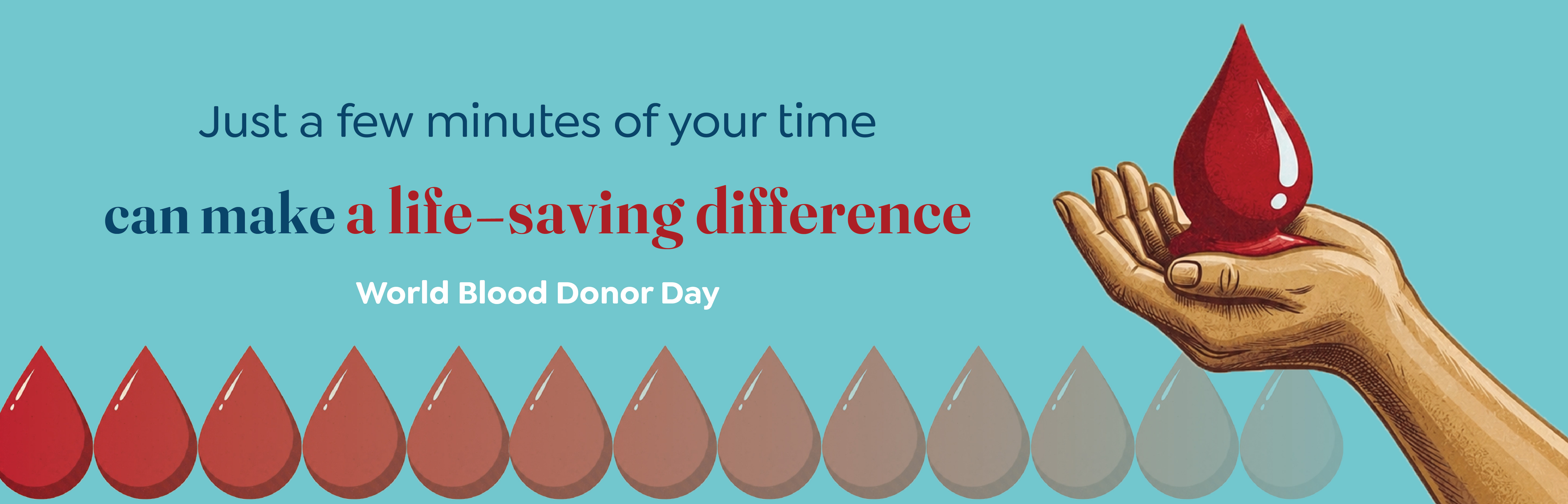 World Blood Donor Day