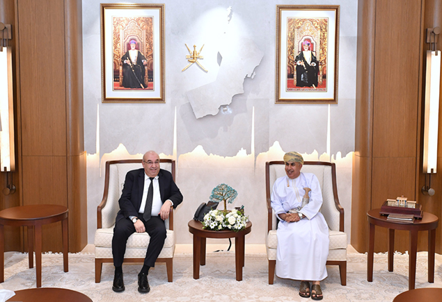 Algerian Minister of Health Begins Official Visit to the Sultanate of Oman